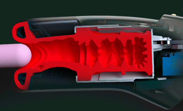 Leten Air Oral Masturbator 3rd Gen Soft Tongue