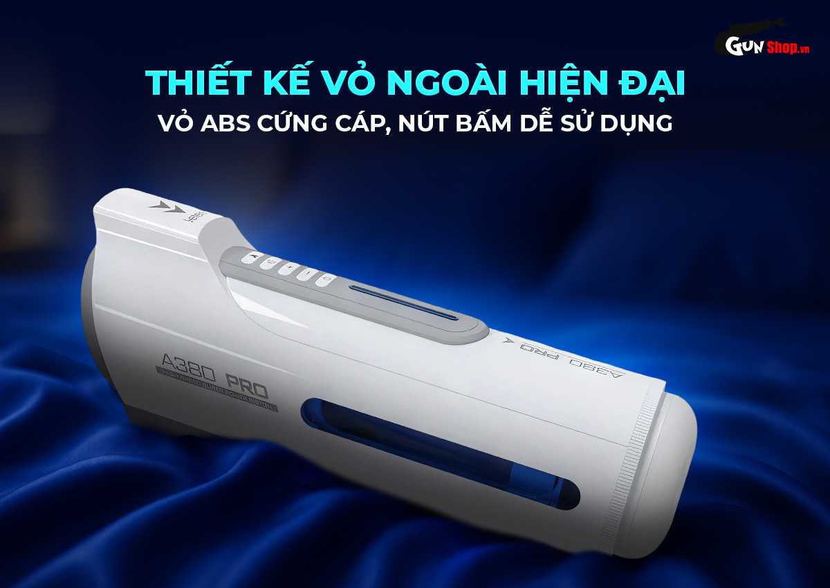 Nhập sỉ Âm đạo giả đa năng Leten A380 Male Masturbator Version 3 cao cấp Nhập sỉ Âm đạo giả đa năng Leten A380 Male Masturbator Version 3 cao cấp
