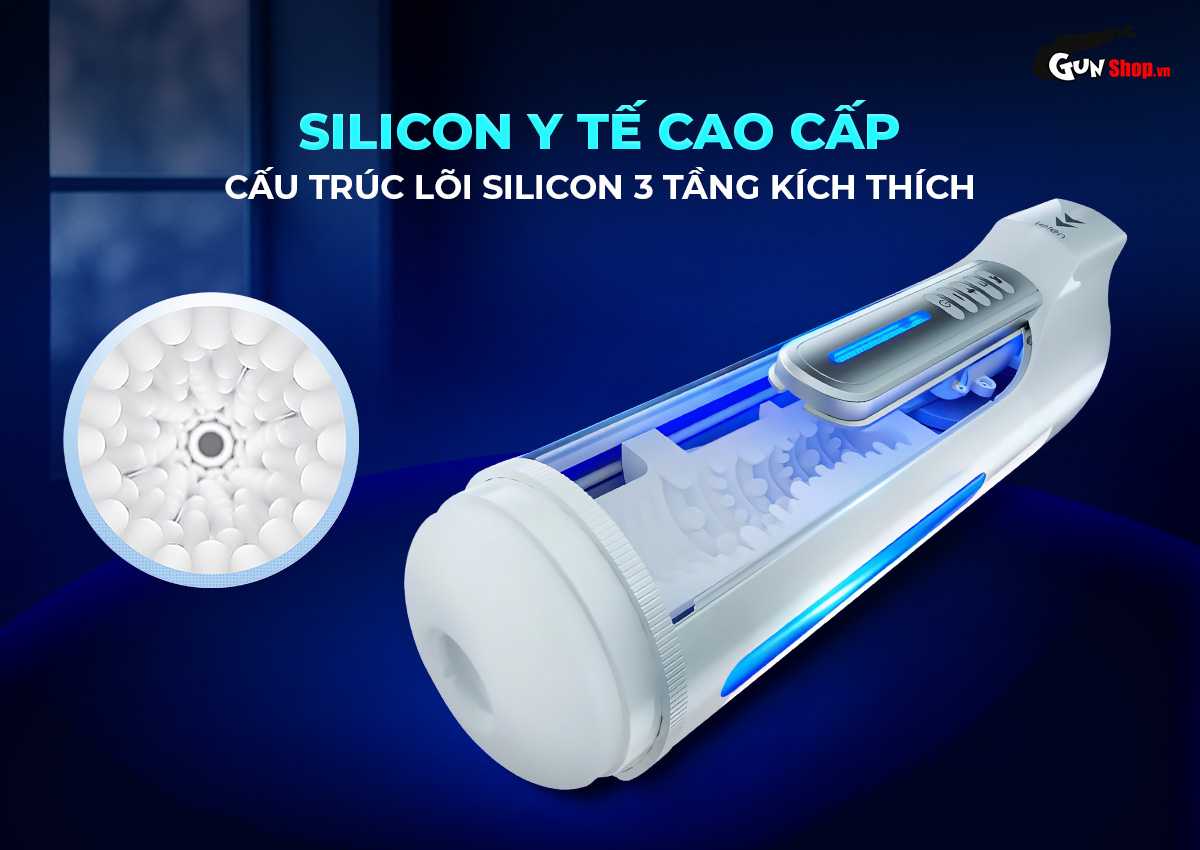 Nhập sỉ Âm đạo giả đa năng Leten A380 Male Masturbator Version 3 cao cấp Nhập sỉ Âm đạo giả đa năng Leten A380 Male Masturbator Version 3 cao cấp