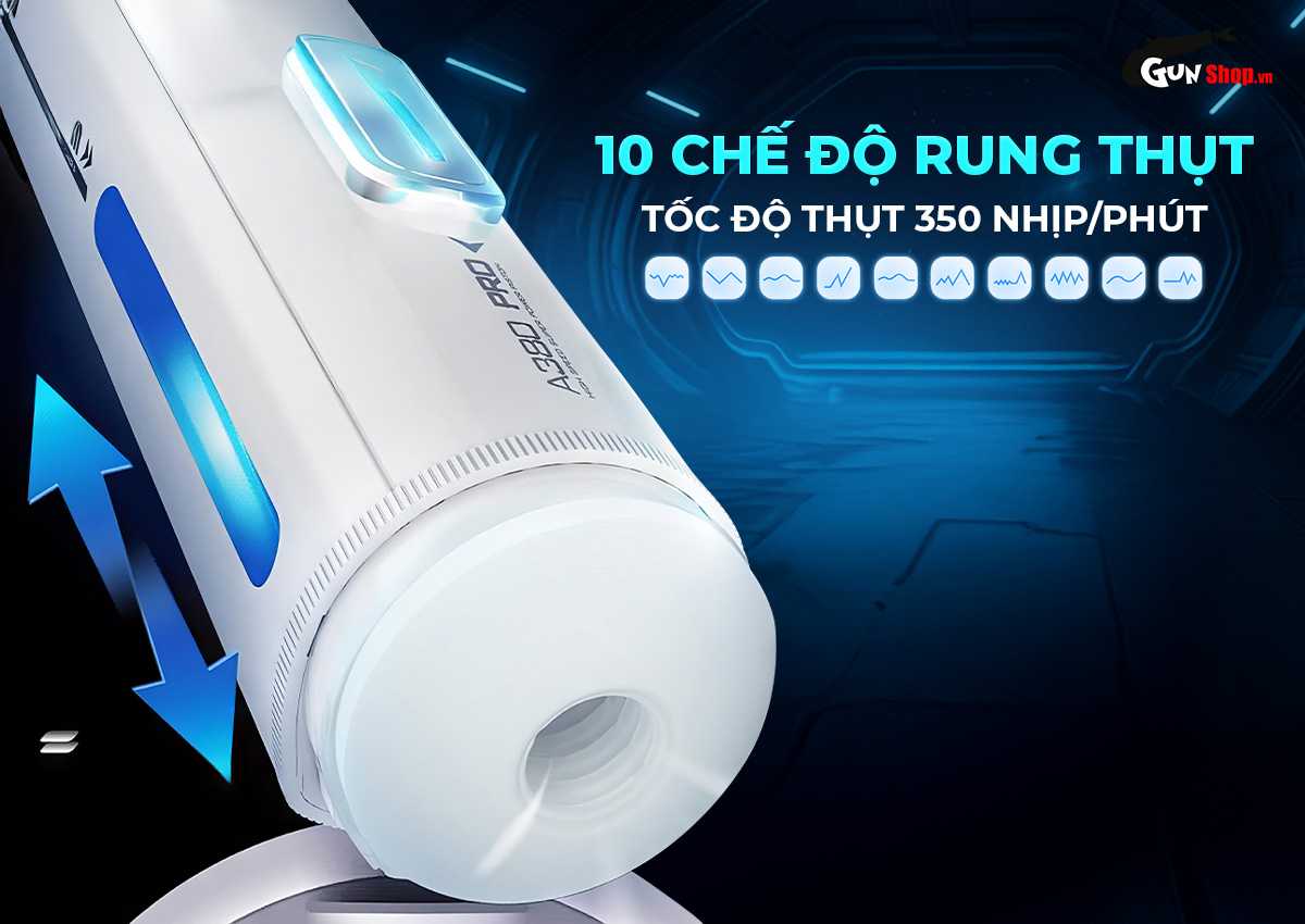 Nhập sỉ Âm đạo giả đa năng Leten A380 Male Masturbator Version 3 cao cấp Nhập sỉ Âm đạo giả đa năng Leten A380 Male Masturbator Version 3 cao cấp