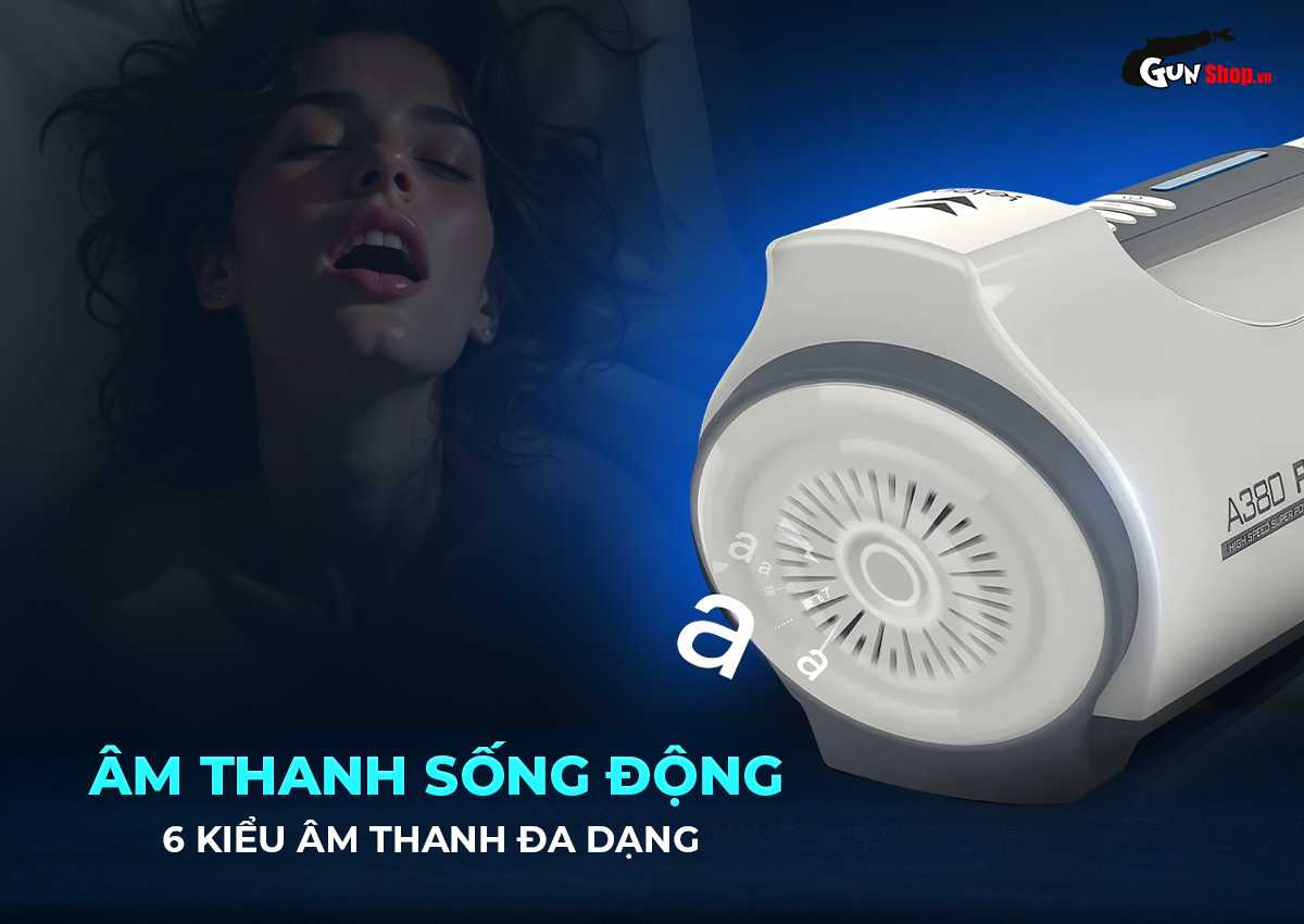 Nhập sỉ Âm đạo giả đa năng Leten A380 Male Masturbator Version 3 cao cấp Nhập sỉ Âm đạo giả đa năng Leten A380 Male Masturbator Version 3 cao cấp