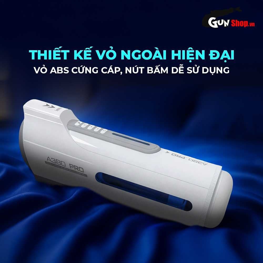 Âm đạo giả đa năng Leten A380 phiên bản 3 siêu thực nam thủ dâm