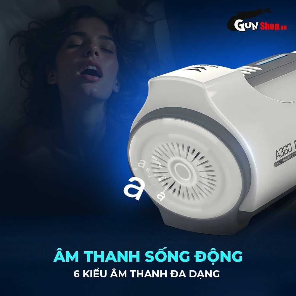 Âm đạo giả đa năng Leten A380 phiên bản 3 siêu thực nam thủ dâm