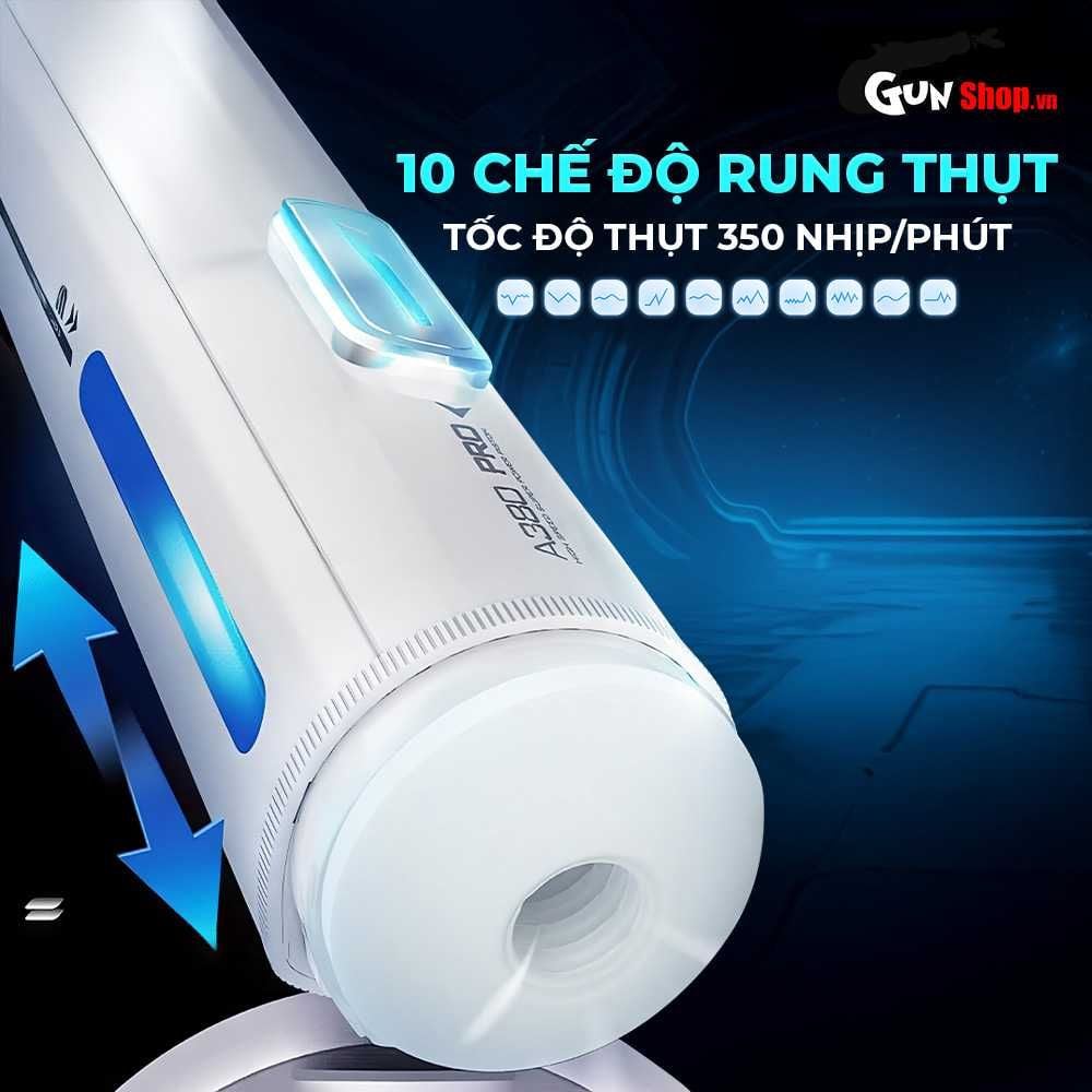 Âm đạo giả đa năng Leten A380 phiên bản 3 siêu thực nam thủ dâm