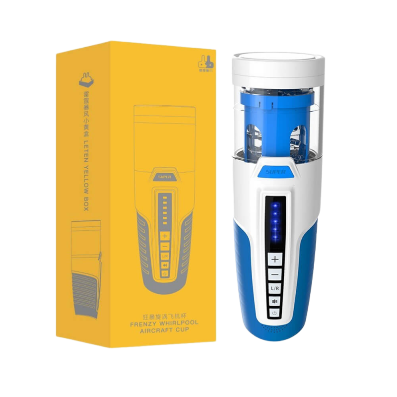  Bảng giá Âm đạo giả đa năng Leten Frenzy Whirlpool Aircraft Cup  hàng mới về 