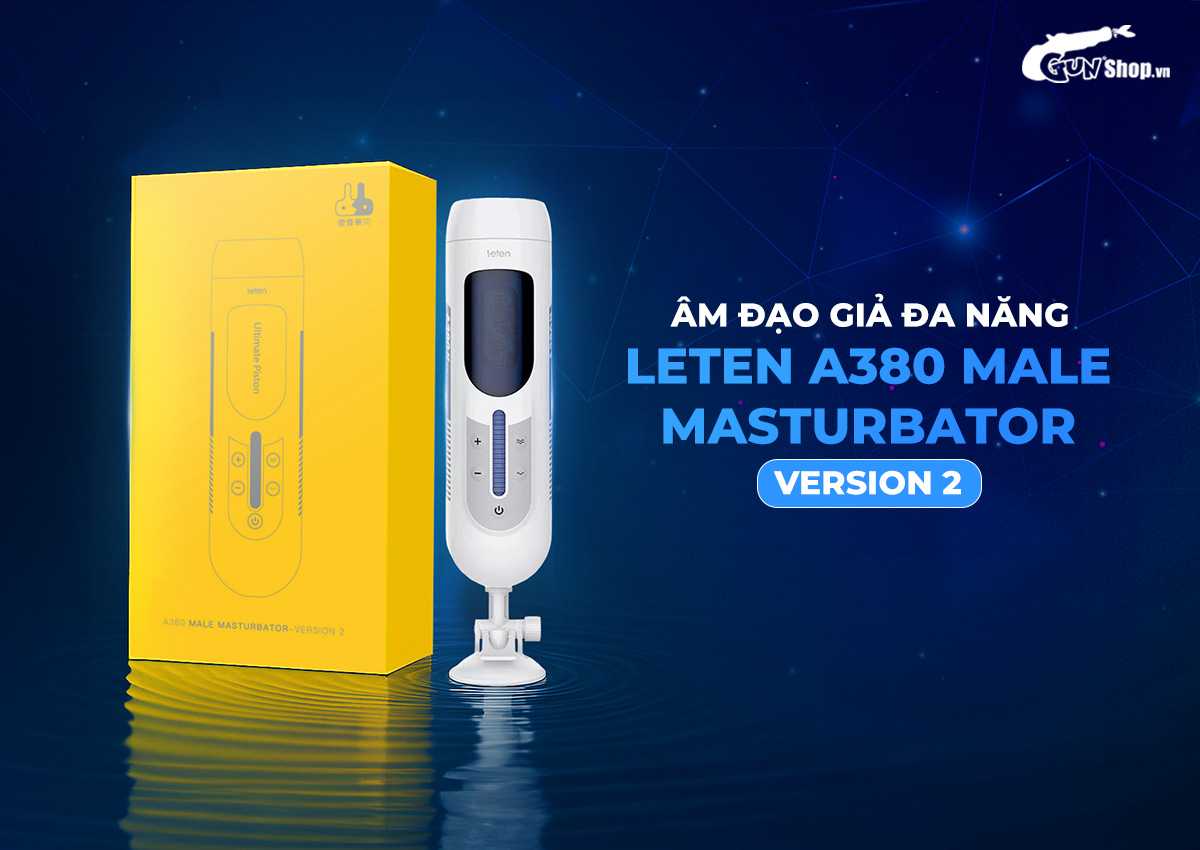 Địa chỉ bán Âm đạo giả đa năng Leten A380 Male Masturbator Version 2 cao cấp Địa chỉ bán Âm đạo giả đa năng Leten A380 Male Masturbator Version 2 cao cấp