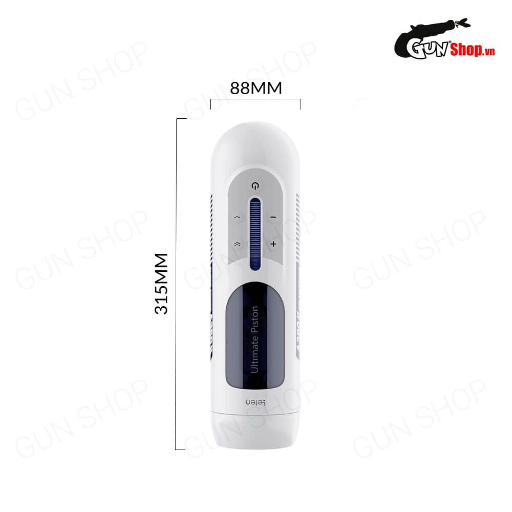 Âm đạo giả Leten A380 thụt tự động silicon cao cấp rung mạnh