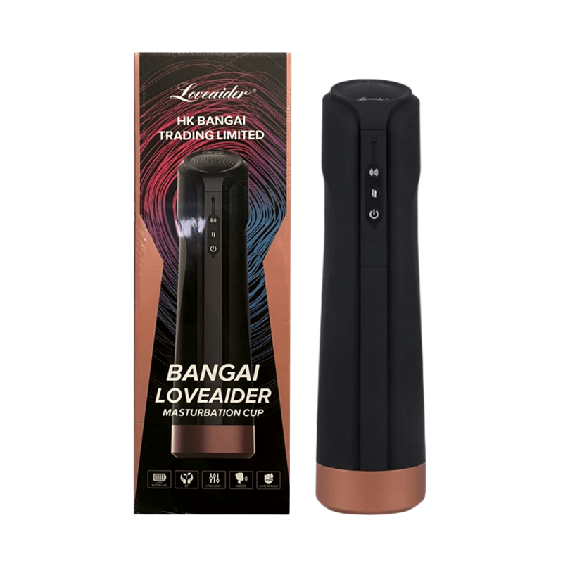  Bỏ sỉ Âm đạo giả đa năng Loveaider HK Bangai  chính hãng 