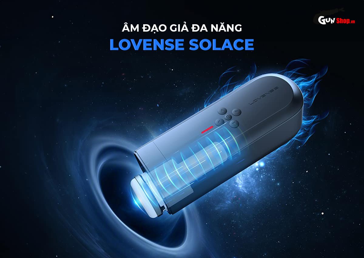 Kho sỉ Âm đạo giả đa năng Lovense Solace giá tốt Kho sỉ Âm đạo giả đa năng Lovense Solace giá tốt