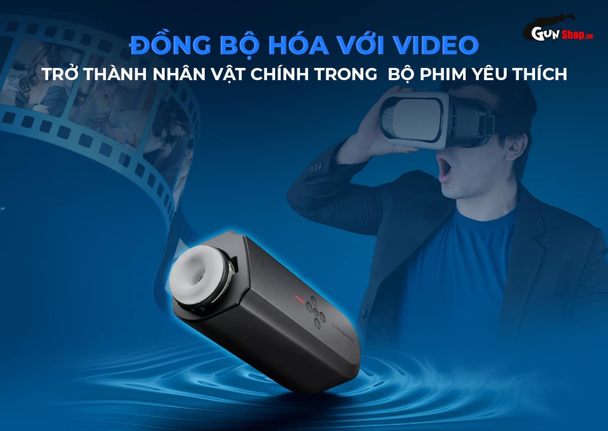 Kho sỉ Âm đạo giả đa năng Lovense Solace giá tốt Kho sỉ Âm đạo giả đa năng Lovense Solace giá tốt