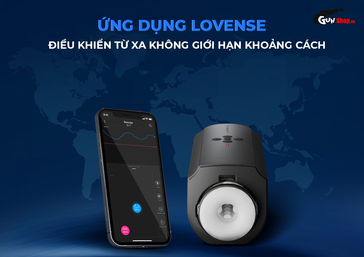 Kho sỉ Âm đạo giả đa năng Lovense Solace giá tốt Kho sỉ Âm đạo giả đa năng Lovense Solace giá tốt