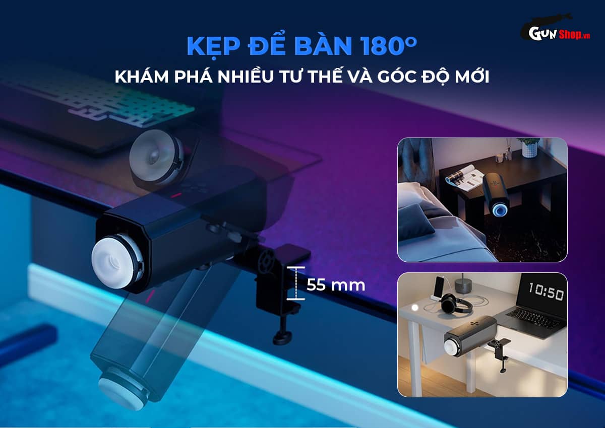 Kho sỉ Âm đạo giả đa năng Lovense Solace giá tốt Kho sỉ Âm đạo giả đa năng Lovense Solace giá tốt