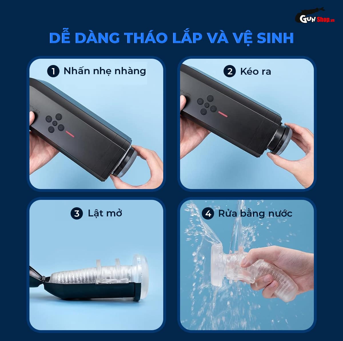 Kho sỉ Âm đạo giả đa năng Lovense Solace giá tốt Kho sỉ Âm đạo giả đa năng Lovense Solace giá tốt