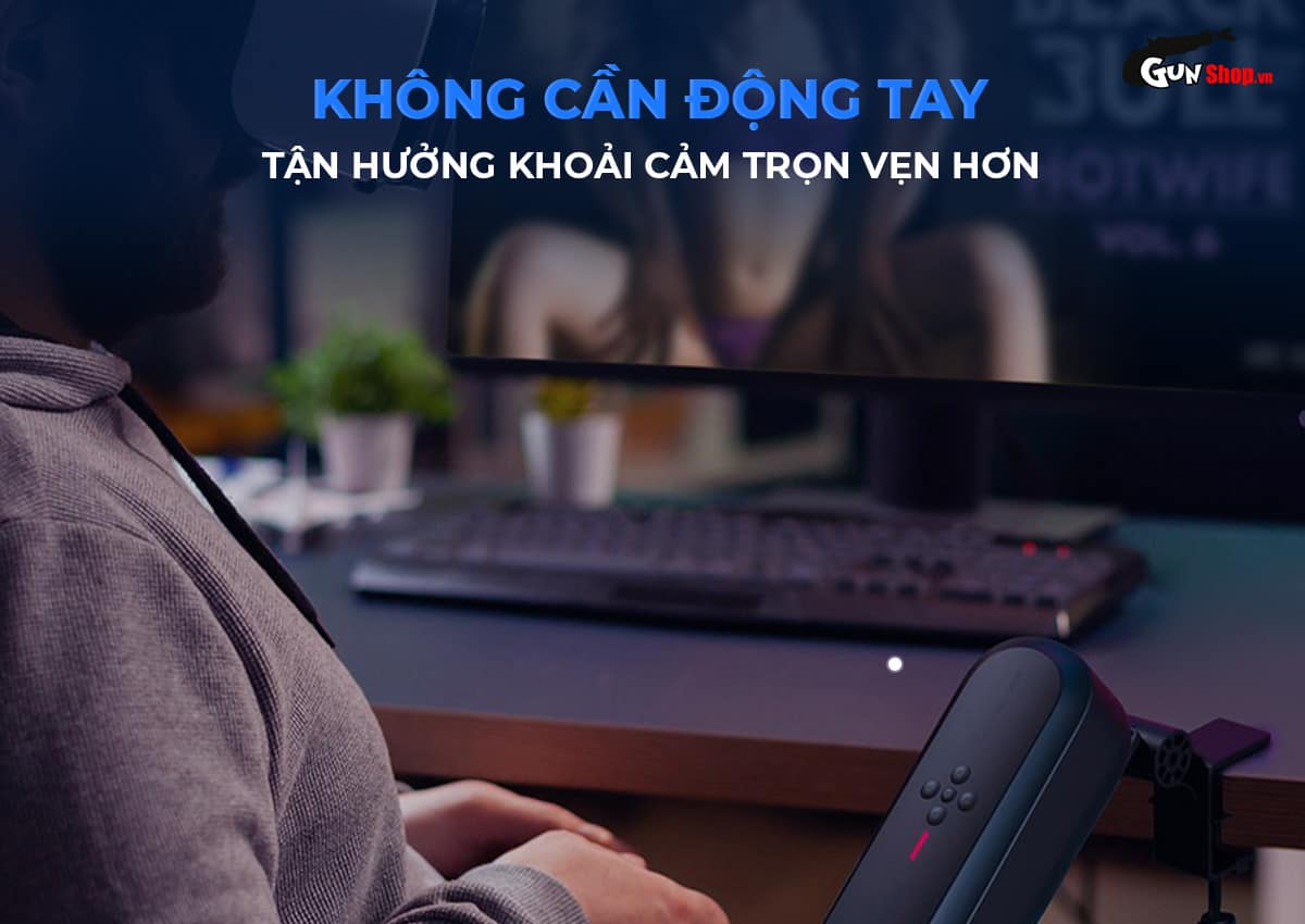 Kho sỉ Âm đạo giả đa năng Lovense Solace giá tốt Kho sỉ Âm đạo giả đa năng Lovense Solace giá tốt