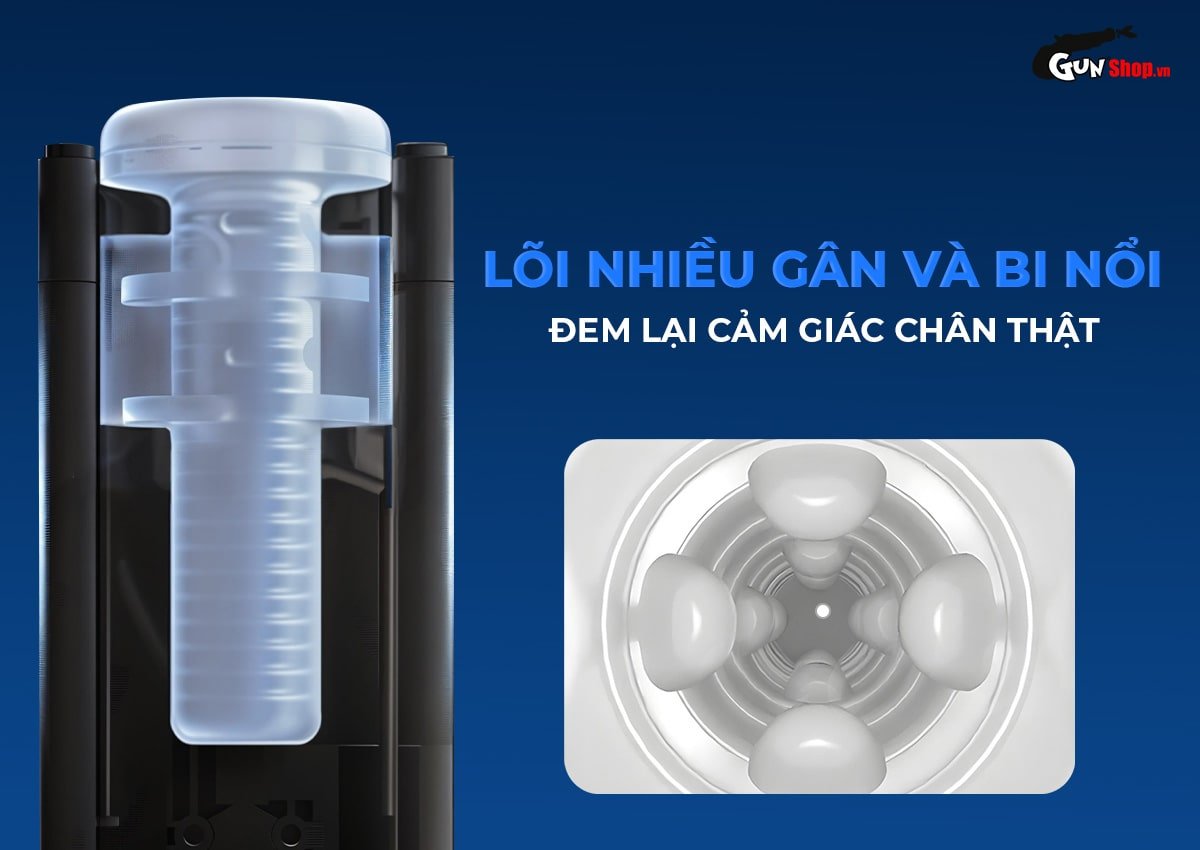 Kho sỉ Âm đạo giả đa năng Lovense Solace giá tốt Kho sỉ Âm đạo giả đa năng Lovense Solace giá tốt