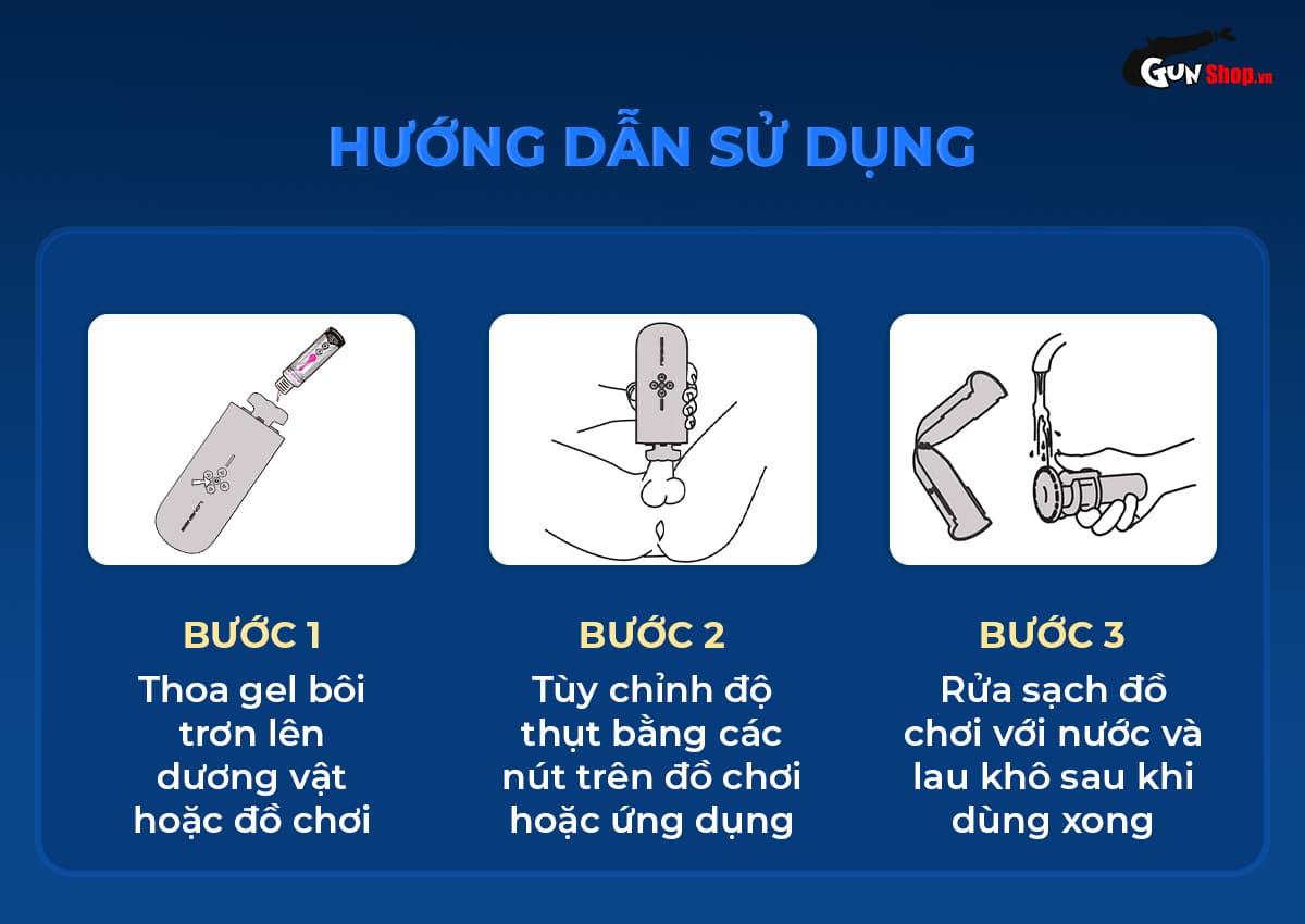 Kho sỉ Âm đạo giả đa năng Lovense Solace giá tốt Kho sỉ Âm đạo giả đa năng Lovense Solace giá tốt