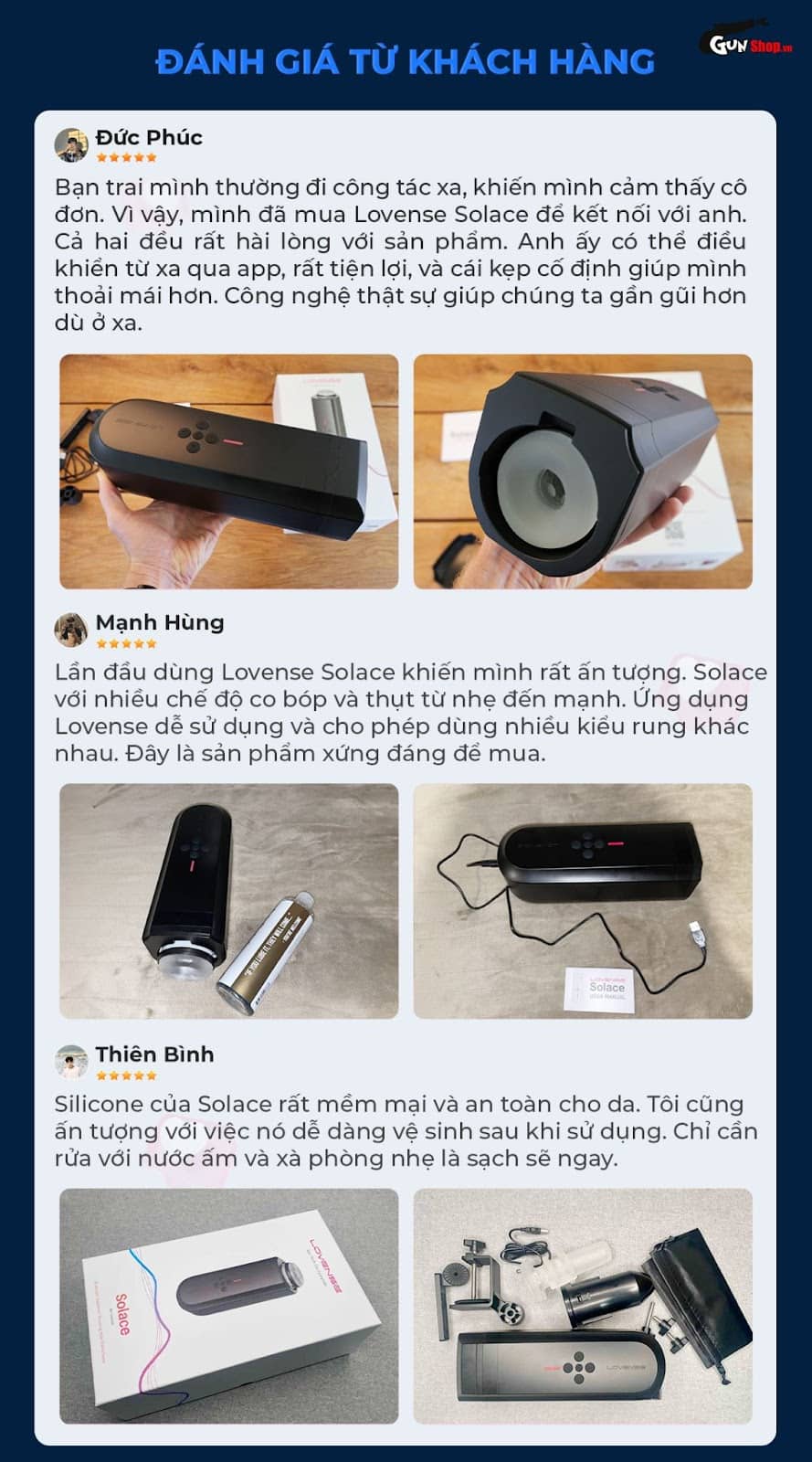 Kho sỉ Âm đạo giả đa năng Lovense Solace giá tốt Kho sỉ Âm đạo giả đa năng Lovense Solace giá tốt