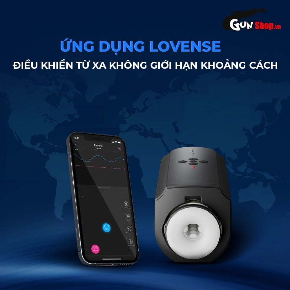 Âm đạo giả đa năng Lovense Solace công nghệ hiện đại sống động