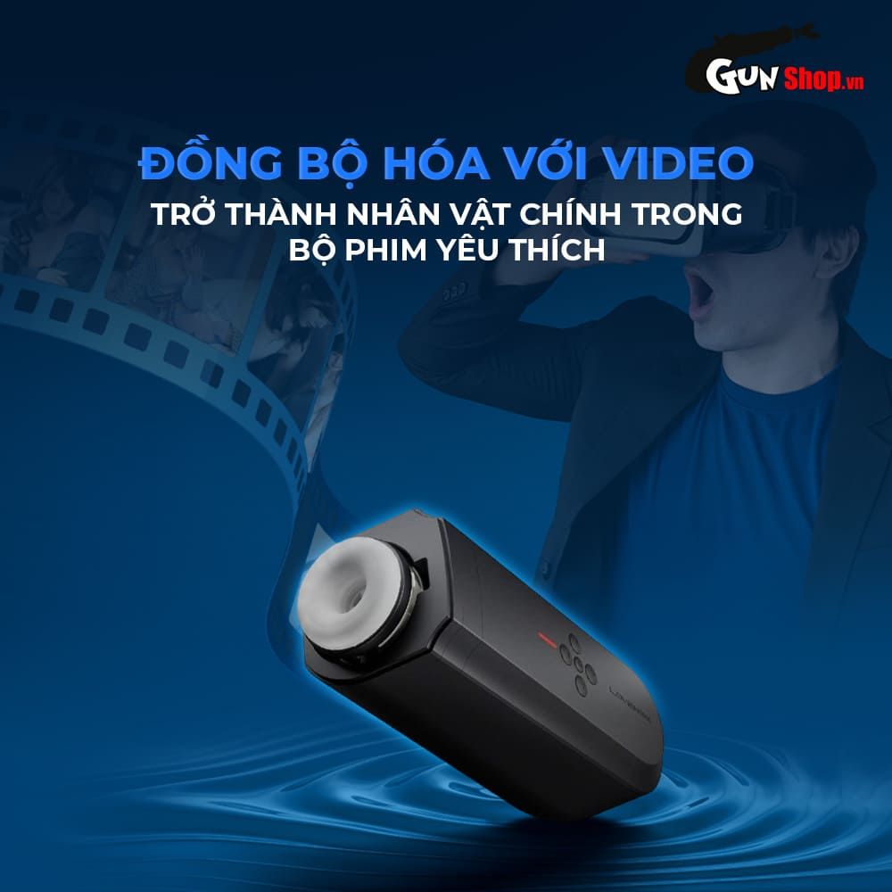 Âm đạo giả đa năng Lovense Solace công nghệ hiện đại sống động