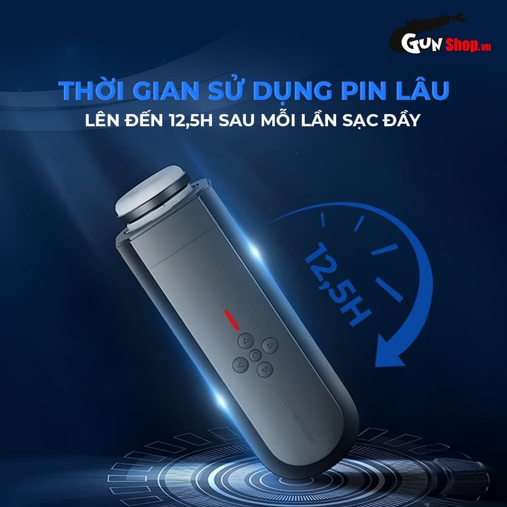 Âm đạo giả đa năng Lovense Solace công nghệ hiện đại sống động