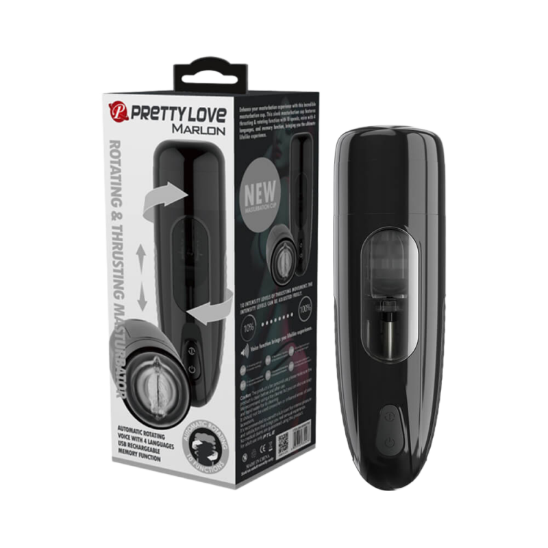  Đánh giá Âm đạo giả đa năng Pretty Love Marlon  giá sỉ 