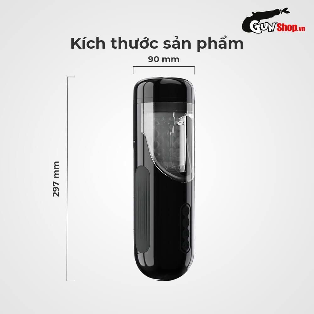 Âm Đạo Giả Pretty Love Lorelei Đa Năng 10 Chế Độ Rung