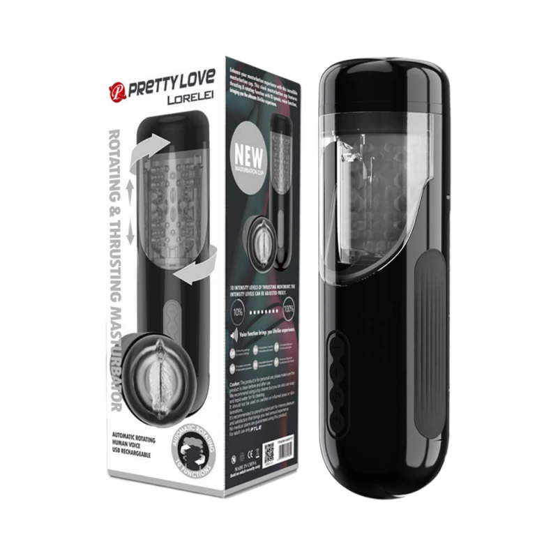  Địa chỉ bán Âm đạo giả đa năng Pretty Love Lorelei  loại tốt 