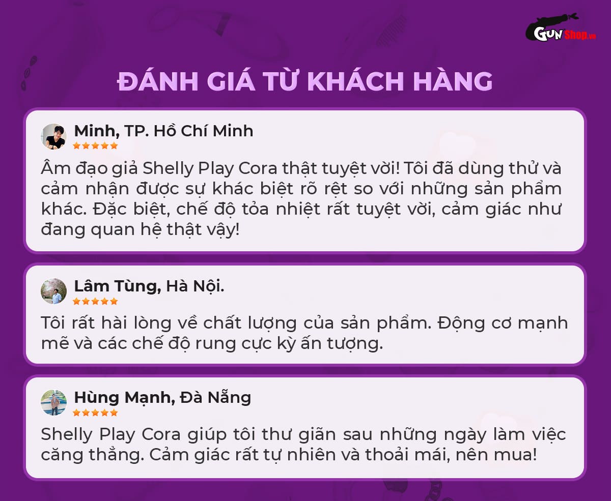  Địa chỉ bán Âm đạo giả đa năng Shelly Play Cora mới nhất