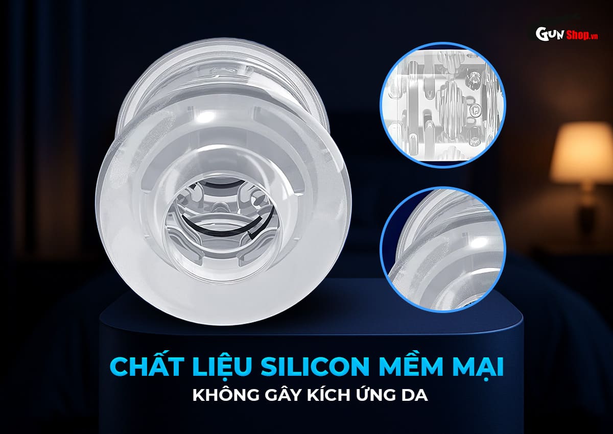 Phân phối Âm đạo giả đa năng Shelly Play Mass cao cấp Phân phối Âm đạo giả đa năng Shelly Play Mass cao cấp