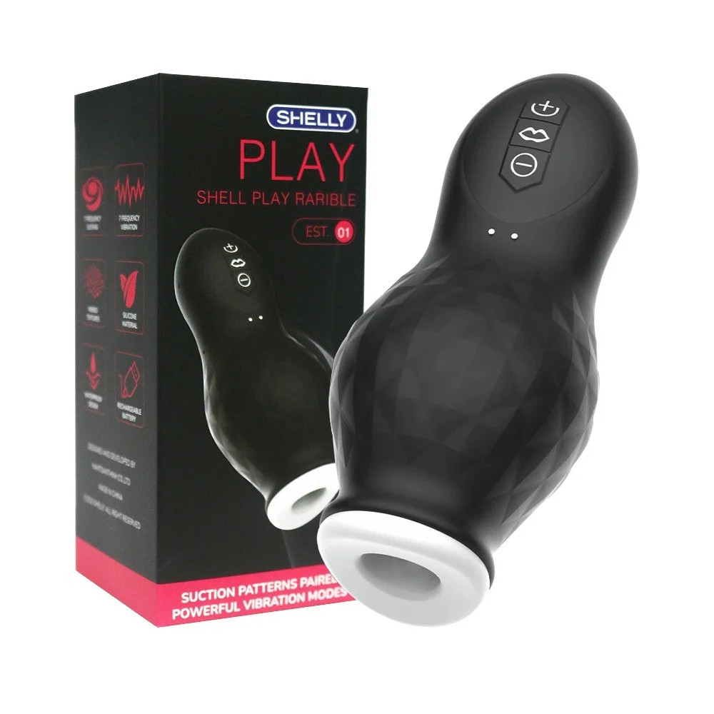 Âm đạo giả đa năng Shelly Play Rarible silicon mềm mại tăng khoái cảm 