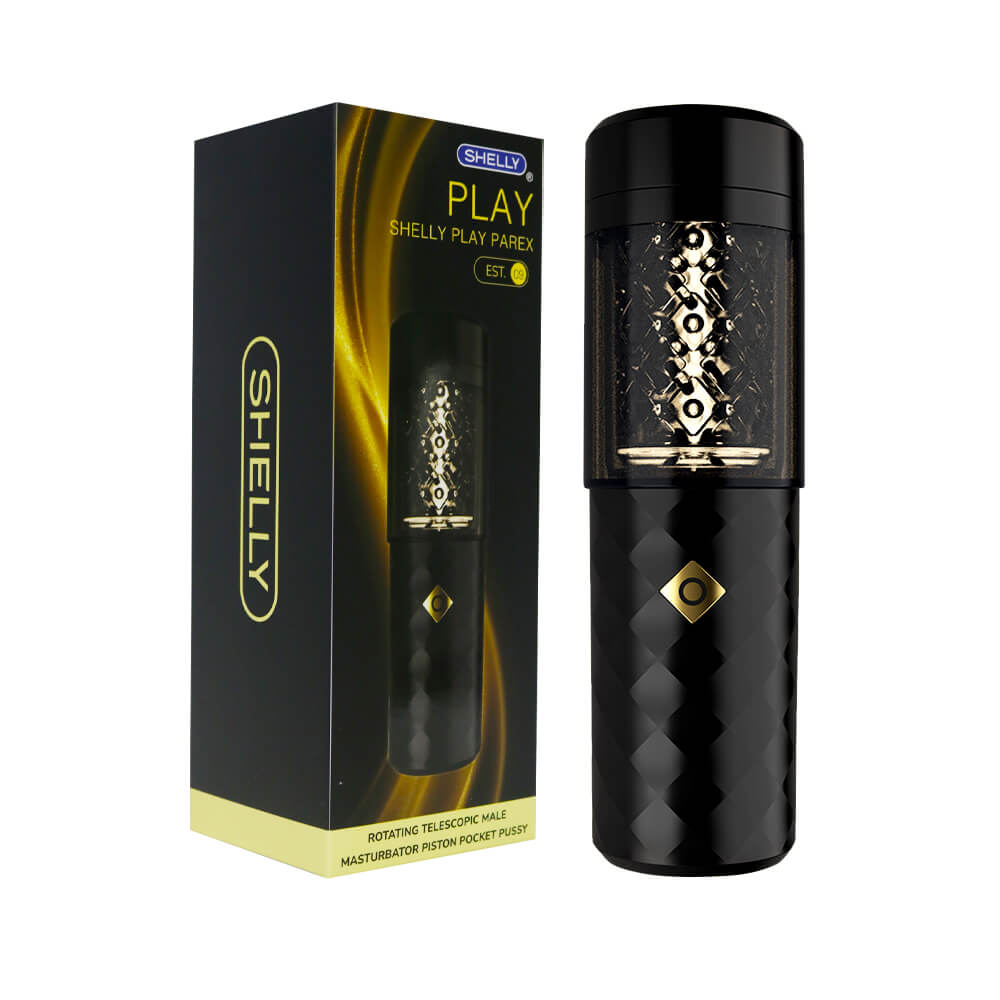 Âm đạo giả đa năng Shelly Play Parex 7 chế độ rung xoay mới 