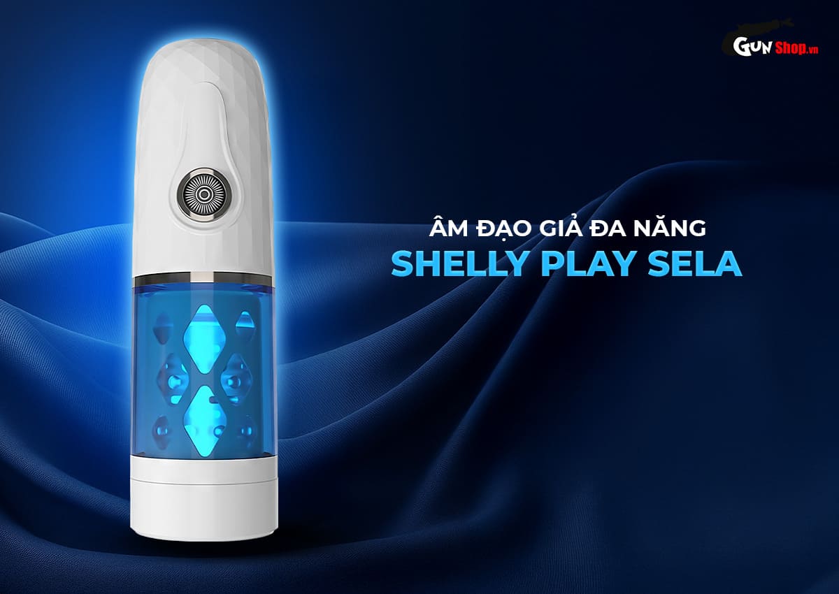 Shelly Play Sela Multi-Function Auto Thrusting Masturbator