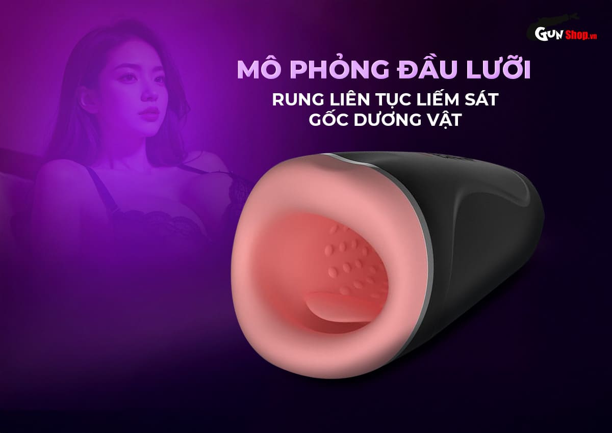 Máy bú mút Shelly Play Kusama đa năng siêu thực cảm giác