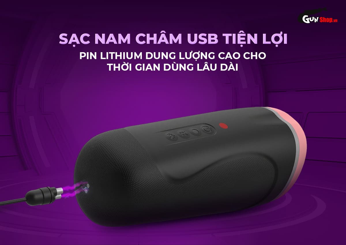 Máy bú mút Shelly Play Kusama đa năng siêu thực cảm giác