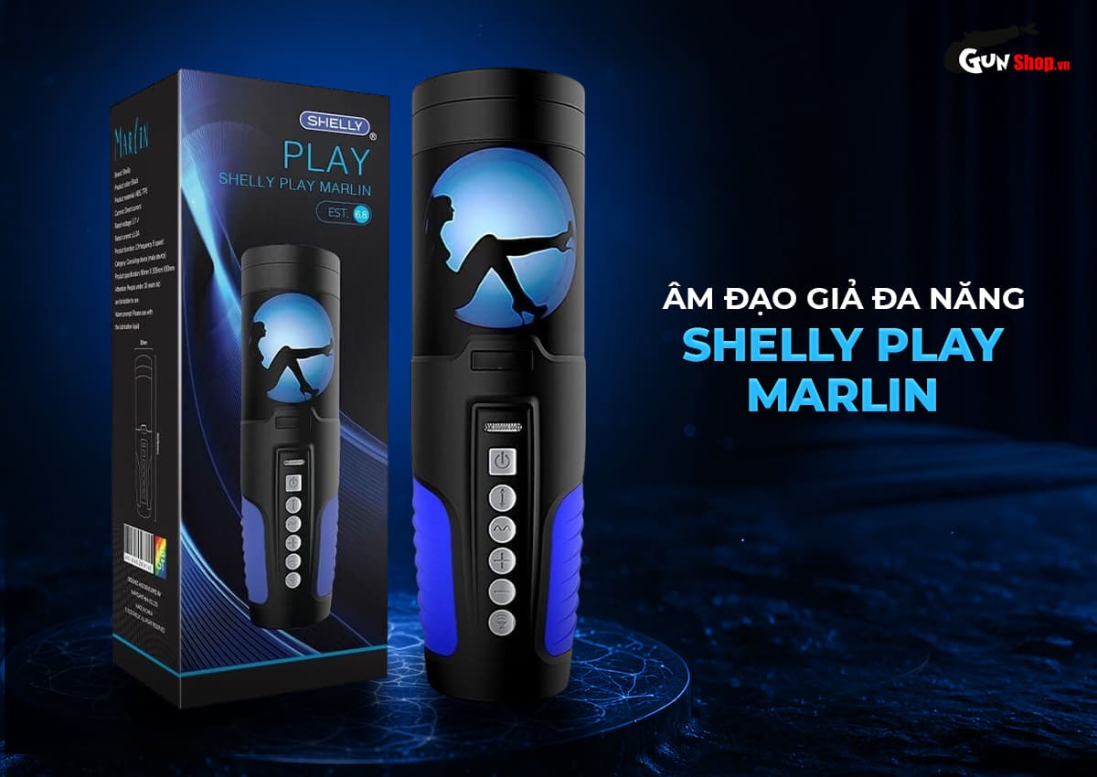 Âm đạo giả Shelly Play Marlin đa năng kích thích mua ngay