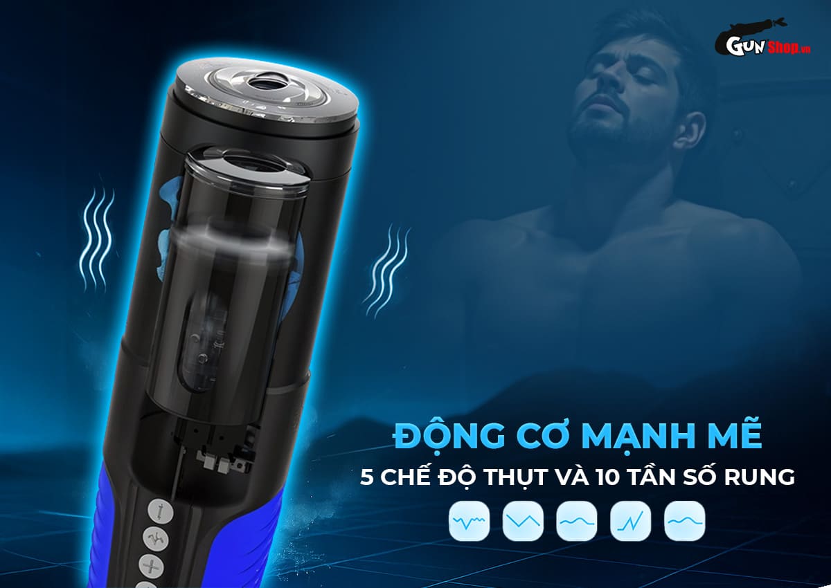 Review Âm đạo giả đa năng Shelly Play Marlin hàng xách tay Review Âm đạo giả đa năng Shelly Play Marlin hàng xách tay