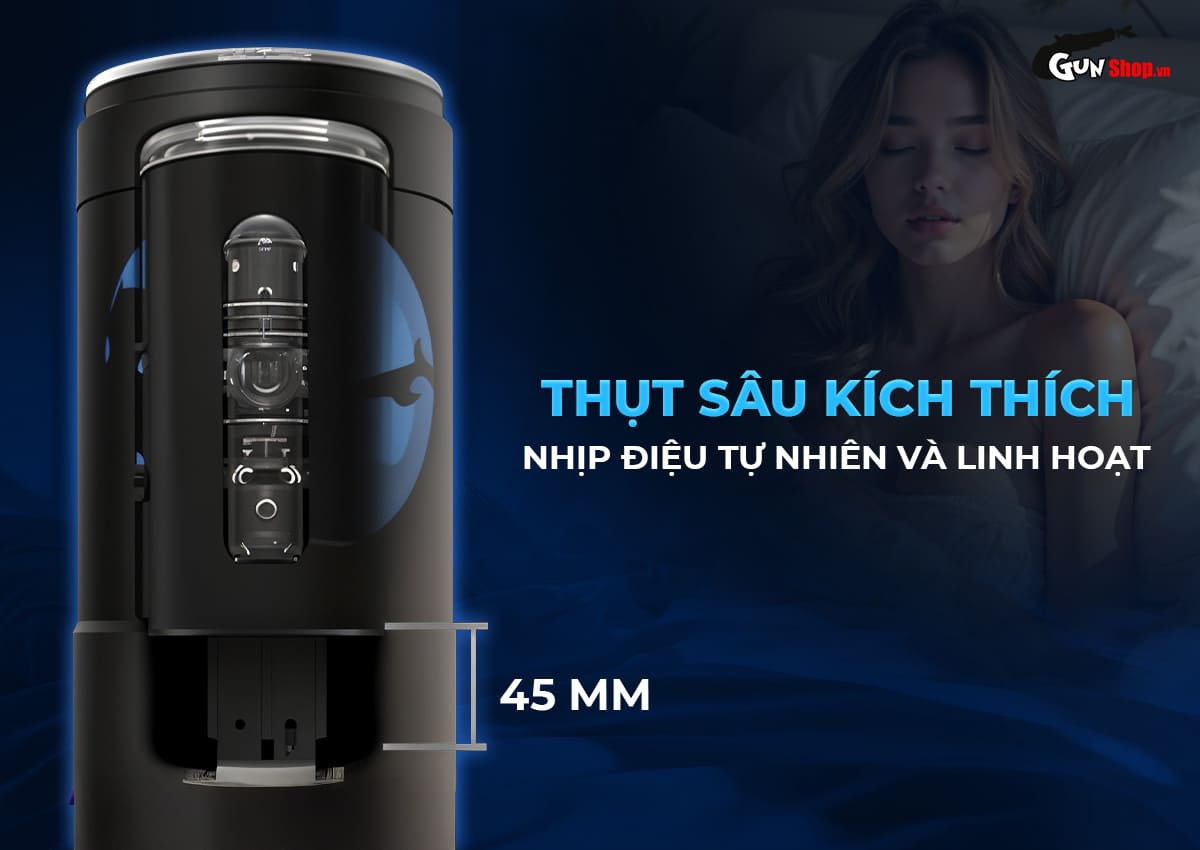 Review Âm đạo giả đa năng Shelly Play Marlin hàng xách tay Review Âm đạo giả đa năng Shelly Play Marlin hàng xách tay