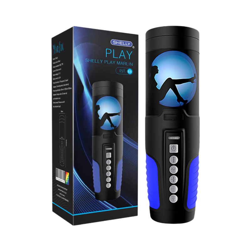  Review Âm đạo giả đa năng Shelly Play Marlin  hàng xách tay 