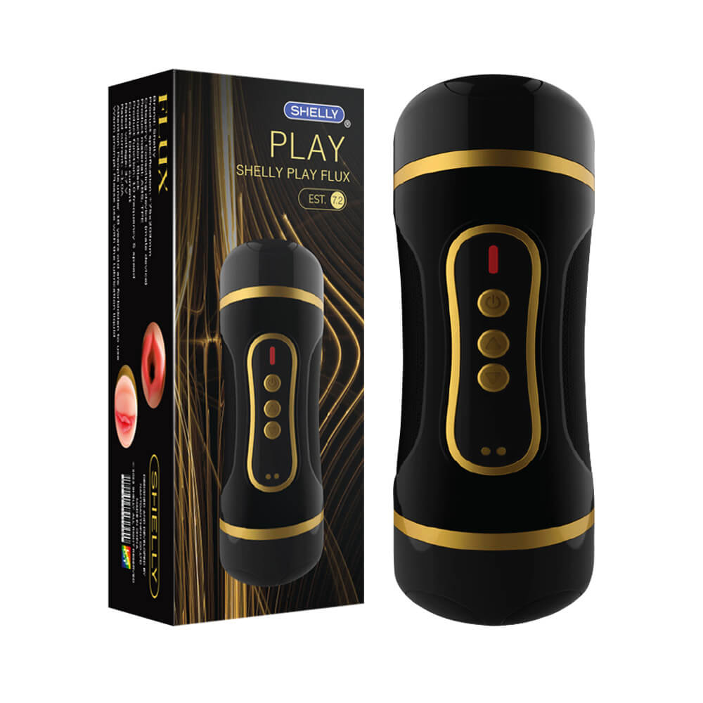 Âm Đạo Giả Đa Năng Shelly Play Flux Chất Liệu Cao Cấp Mềm Mịn 
