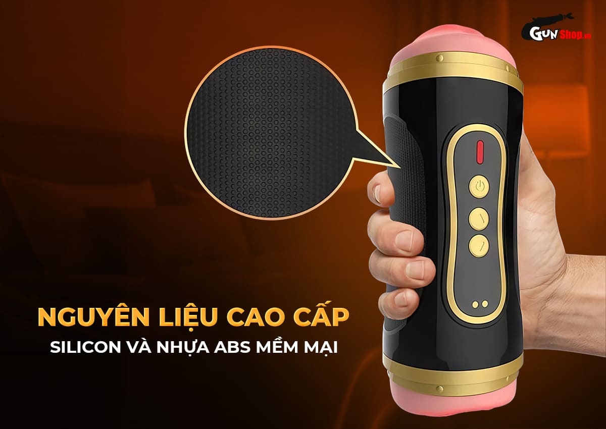 Âm Đạo Giả Đa Năng Shelly Play Flux Chất Liệu Cao Cấp Mềm Mịn