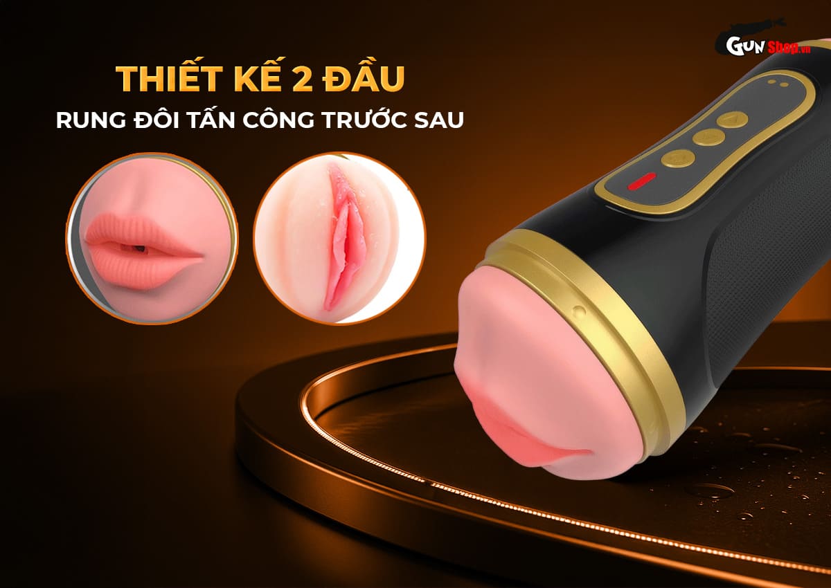 Âm Đạo Giả Đa Năng Shelly Play Flux Chất Liệu Cao Cấp Mềm Mịn