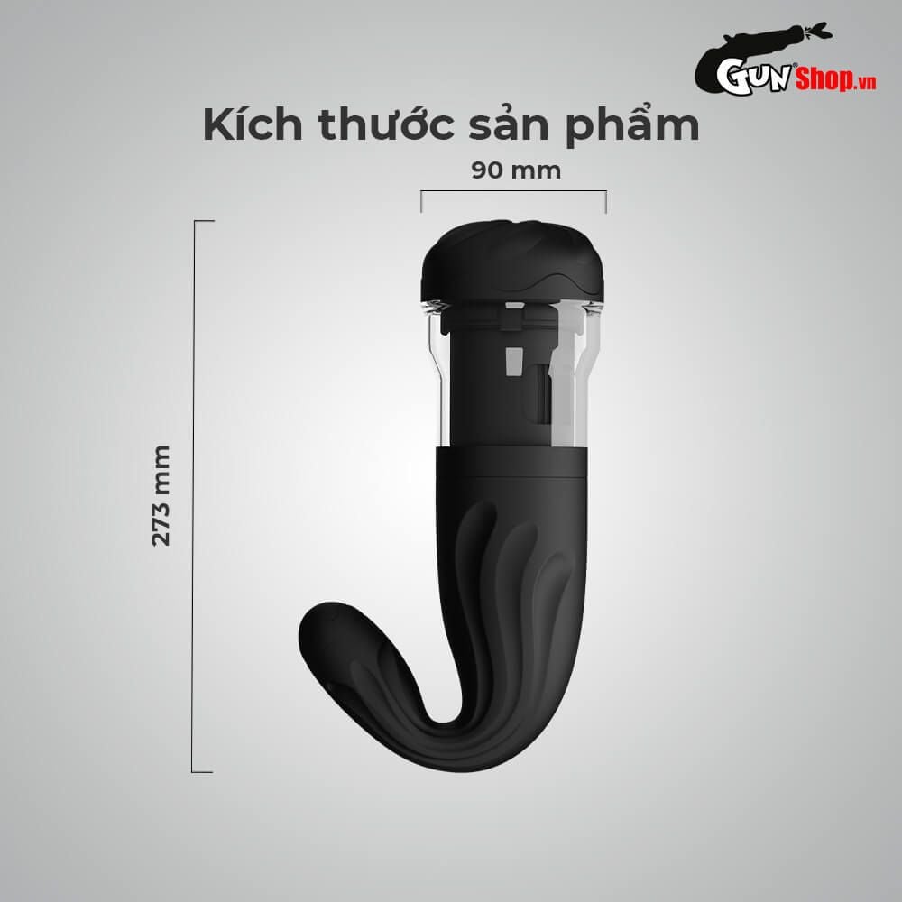 Âm Đạo Giả Pretty Love Breton Tay Cầm Vững Chắc, Tung Tẩy Thăng Hoa