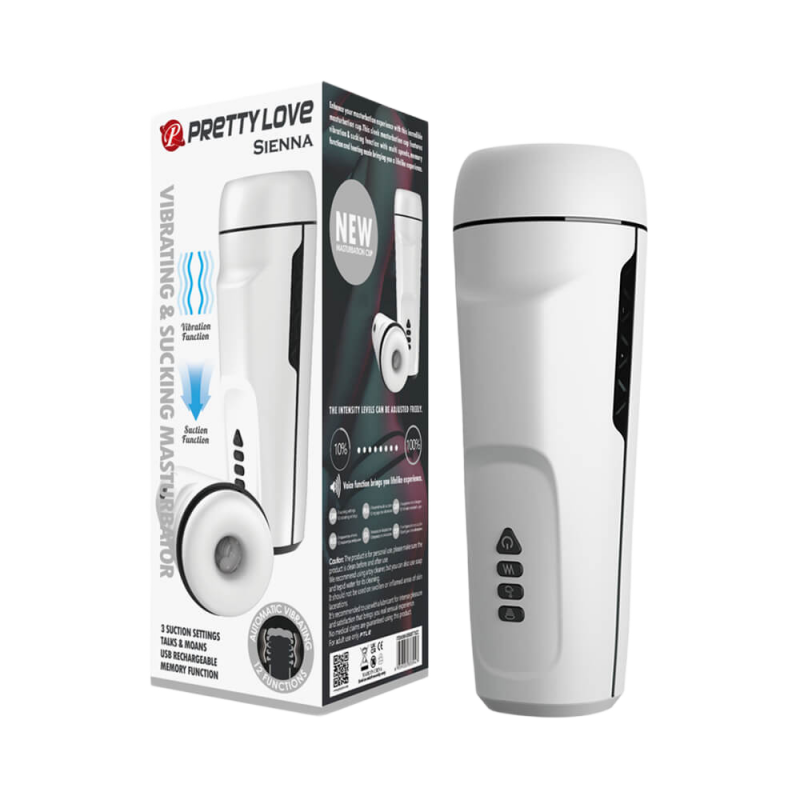  Kho sỉ Âm đạo giả đa năng Pretty Love Sienna  hàng mới về 