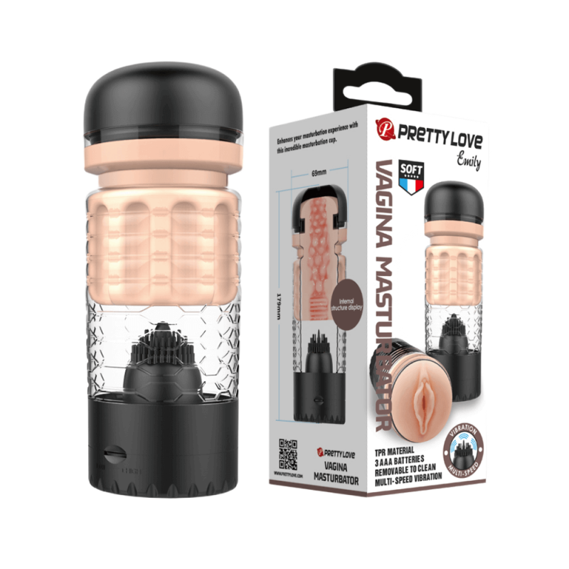 Cung cấp Âm đạo giả đa năng Pretty Love Emily  giá sỉ 