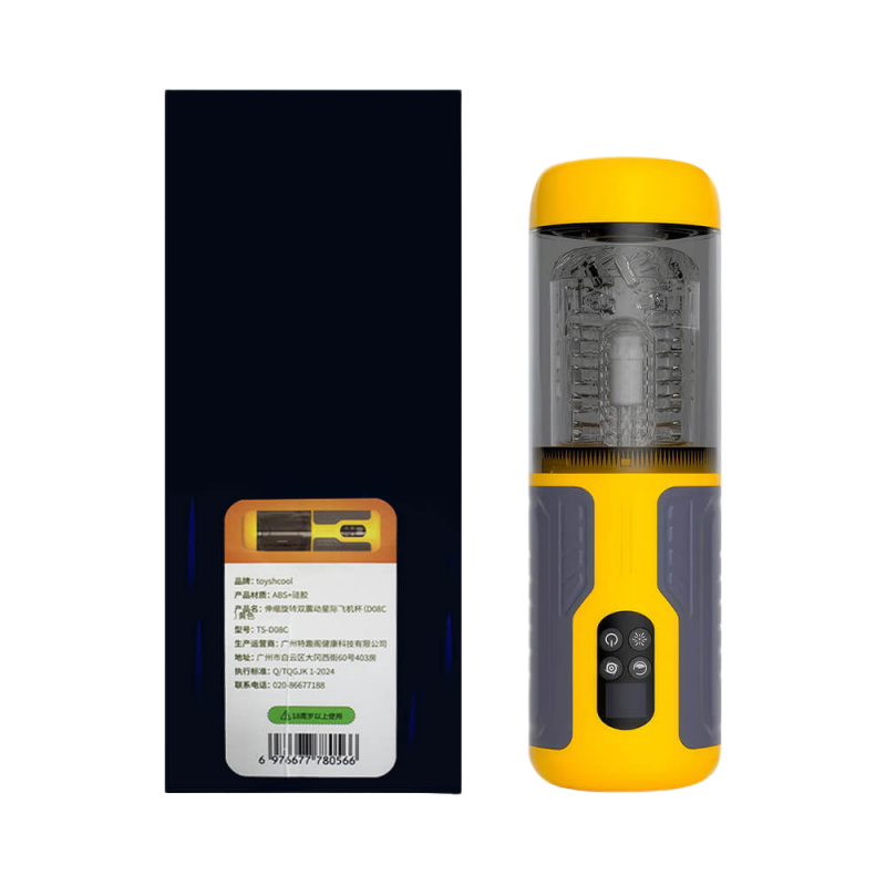  Bán Âm đạo giả đa năng Toyschool Yellow  mới nhất 