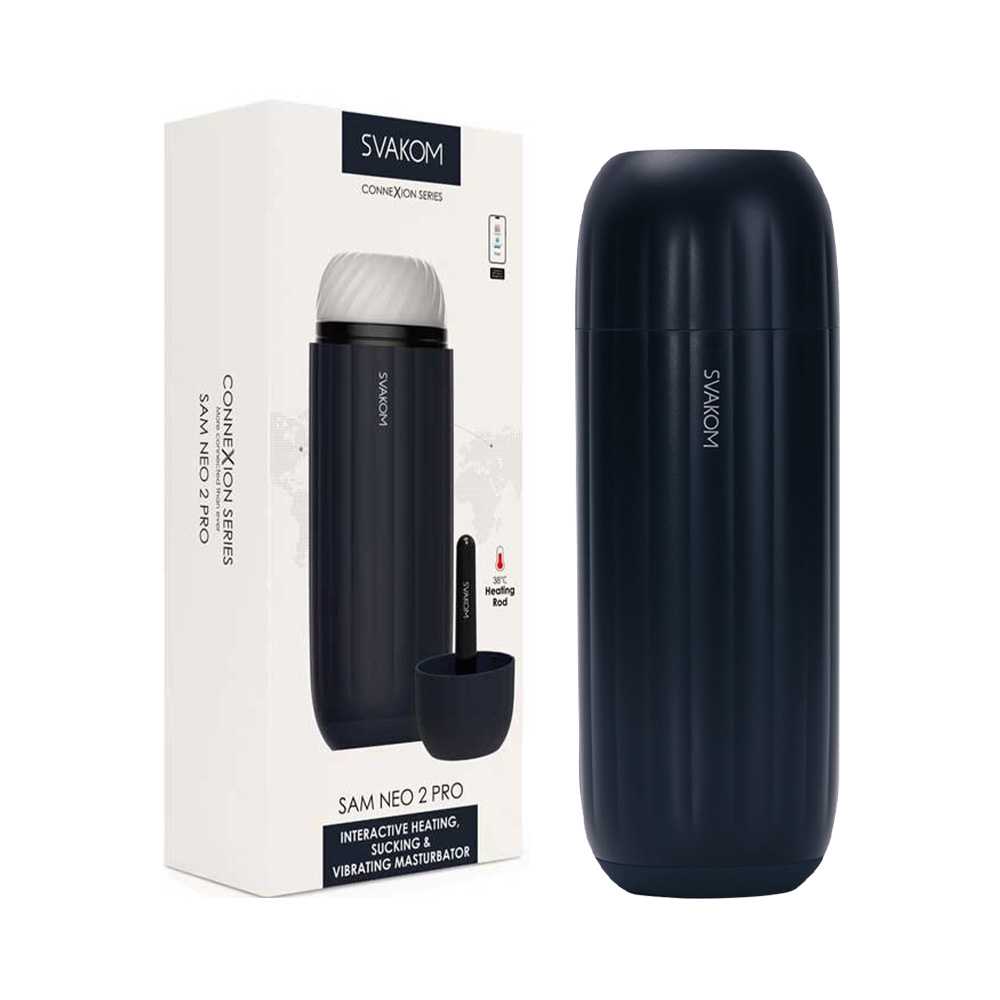 Âm đạo giả Svakom Sam Neo 2 Pro thủ dâm siêu thật cao cấp 