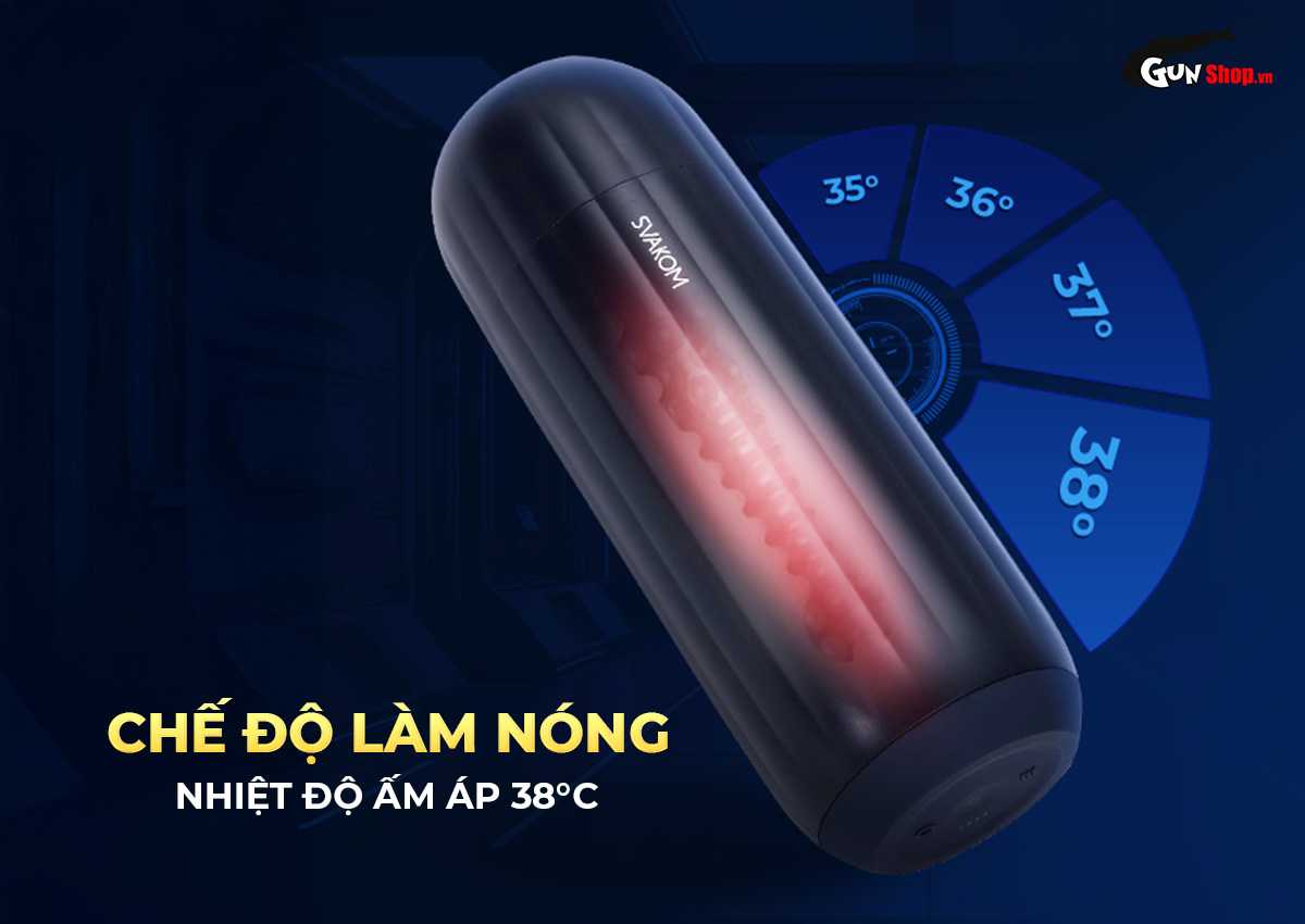  So sánh Âm đạo giả đa năng Svakom Sam Neo 2 Pro cao cấp