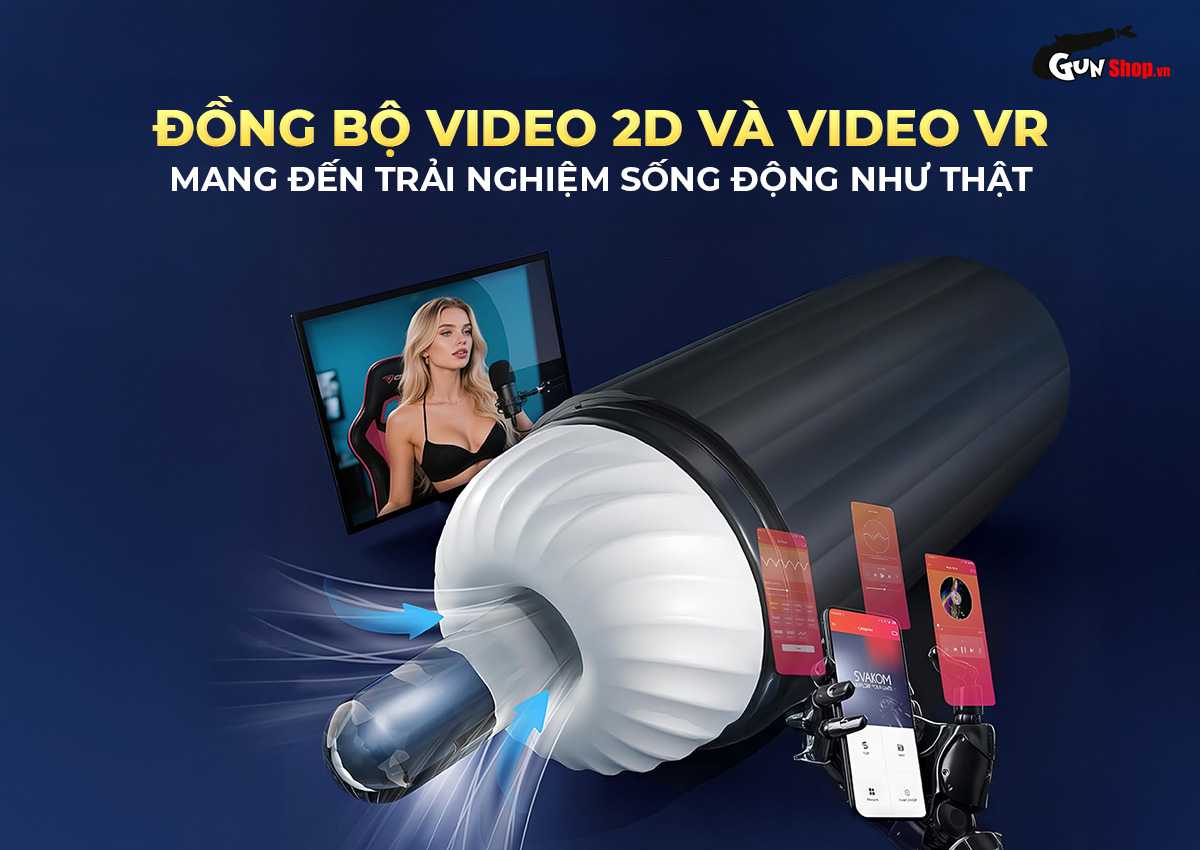  So sánh Âm đạo giả đa năng Svakom Sam Neo 2 Pro cao cấp