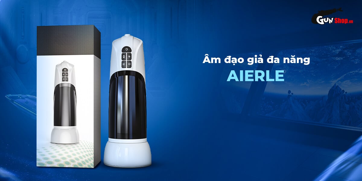 AierLe Multi-Function Male Masturbation Toy Thrusting Suction