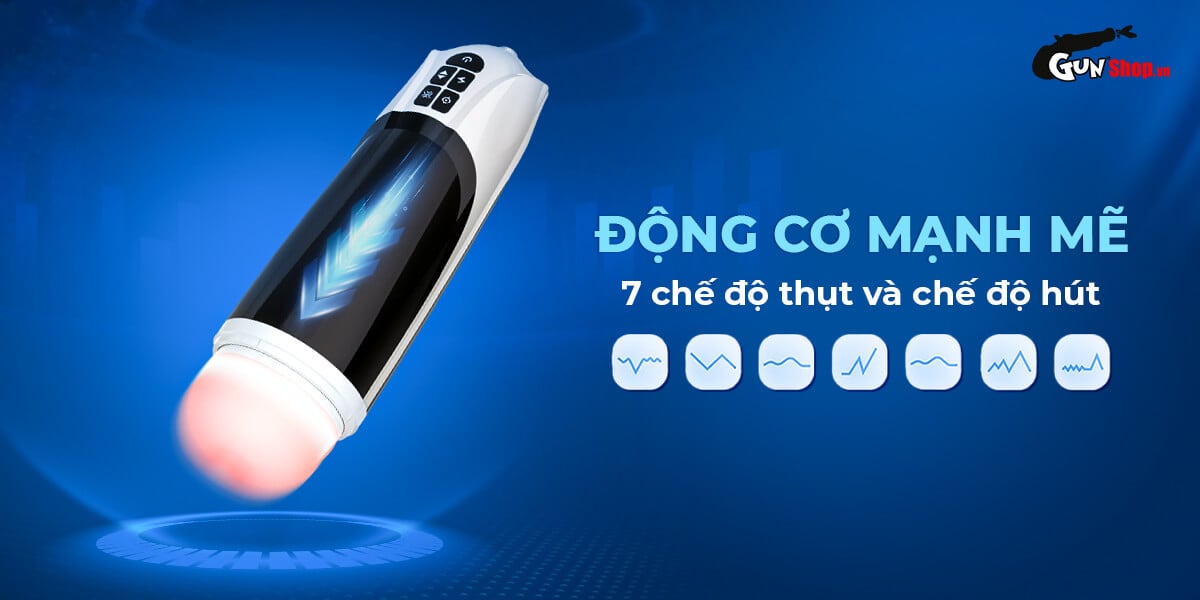 AierLe Multi-Function Male Masturbation Toy Thrusting Suction